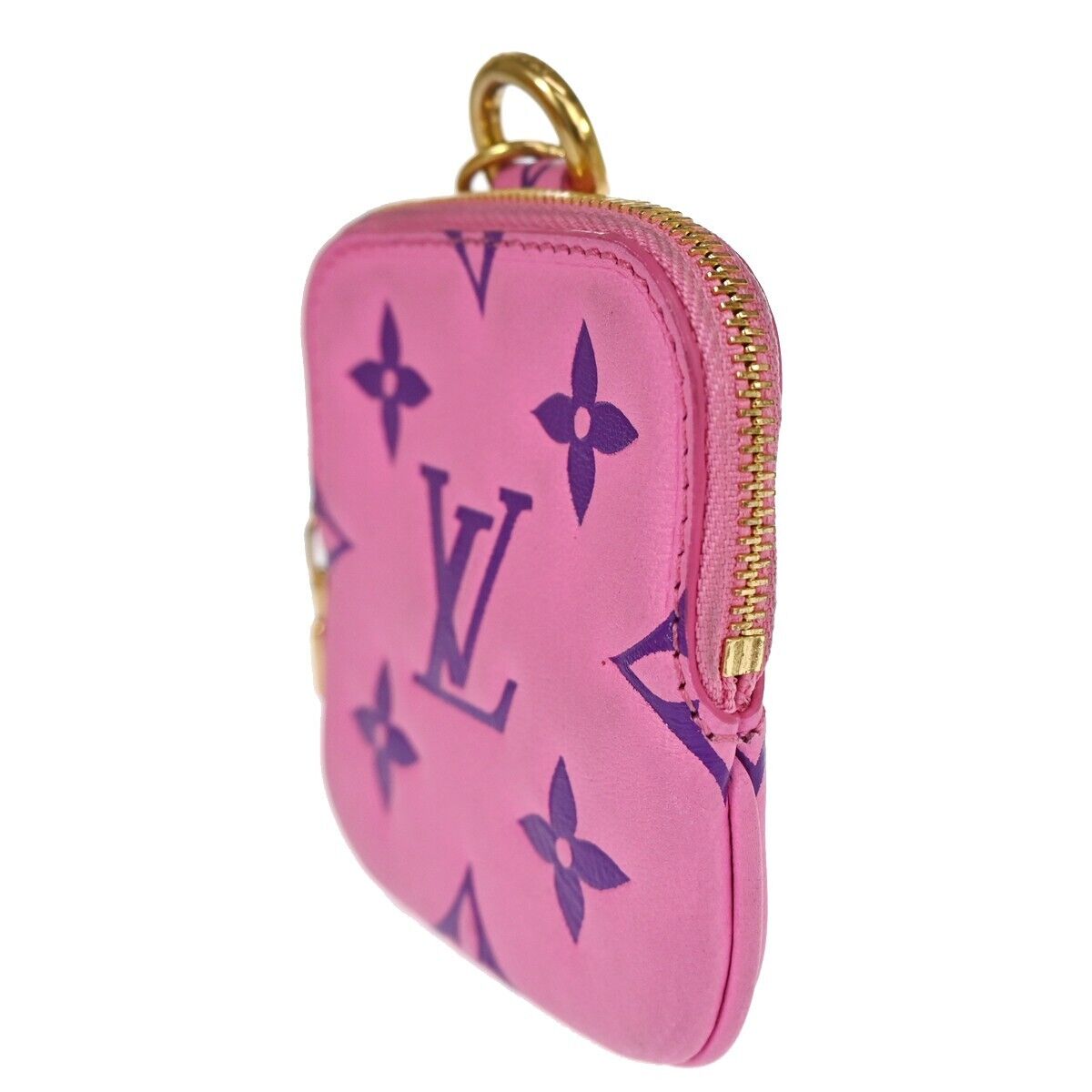 LOUIS VUITTON Lanyard Multipochet Coin Case Monogram Empreint PK MP3072 84ED469