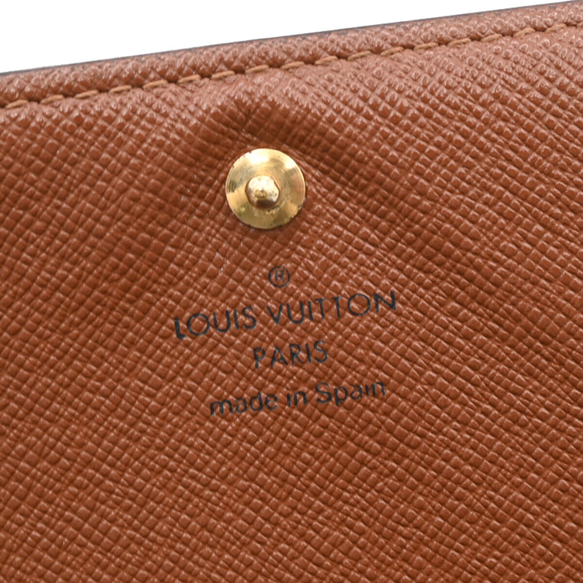 LOUIS VUITTON Porte Monnaie Billets Tresor Bifold Wallet Monogram M61730 61YE528