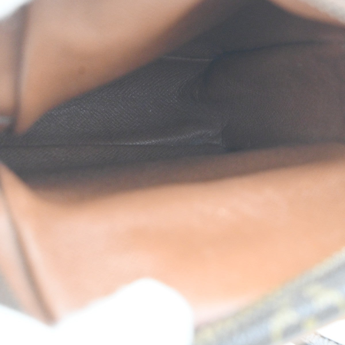 LOUIS VUITTON Mini Amazon Shoulder Bag Monogram Leather Brown M45238 86KC377