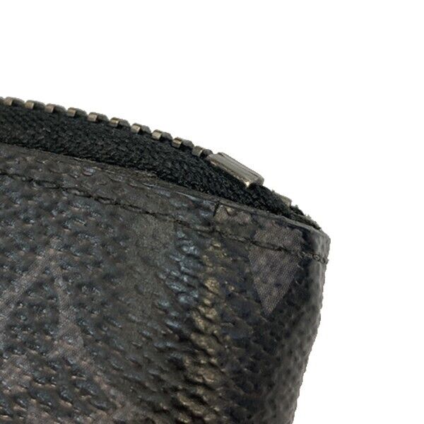 LOUIS VUITTON Zippy Wallet Vertical Monogram Eclipse Leather BK M62295 89EA984
