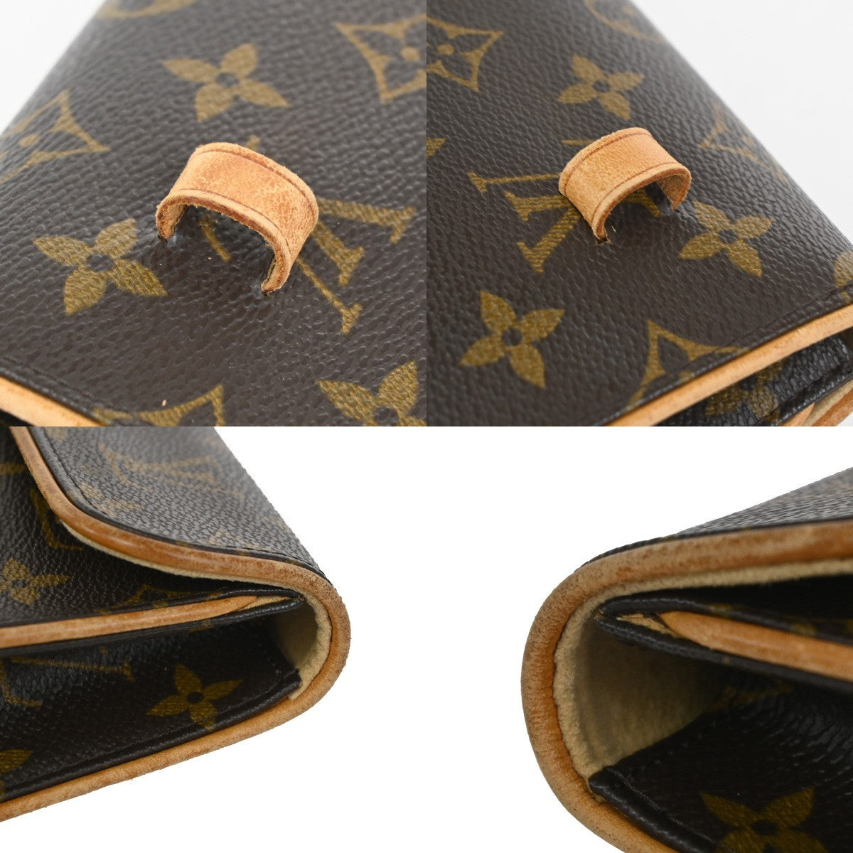 LOUIS VUITTON Pochette Florentine Bum Bag XS Monogram Leather BN M51855 34TA635