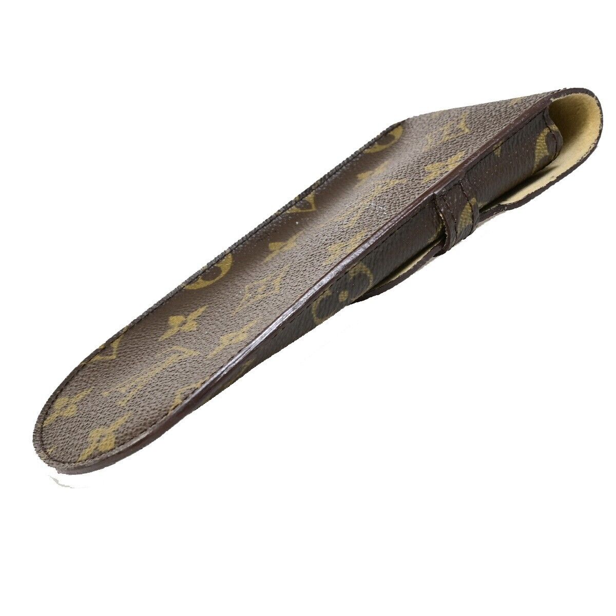 LOUIS VUITTON Etui Lunette Lava Glasses Case Monogram Leather BN M62970 04EB563