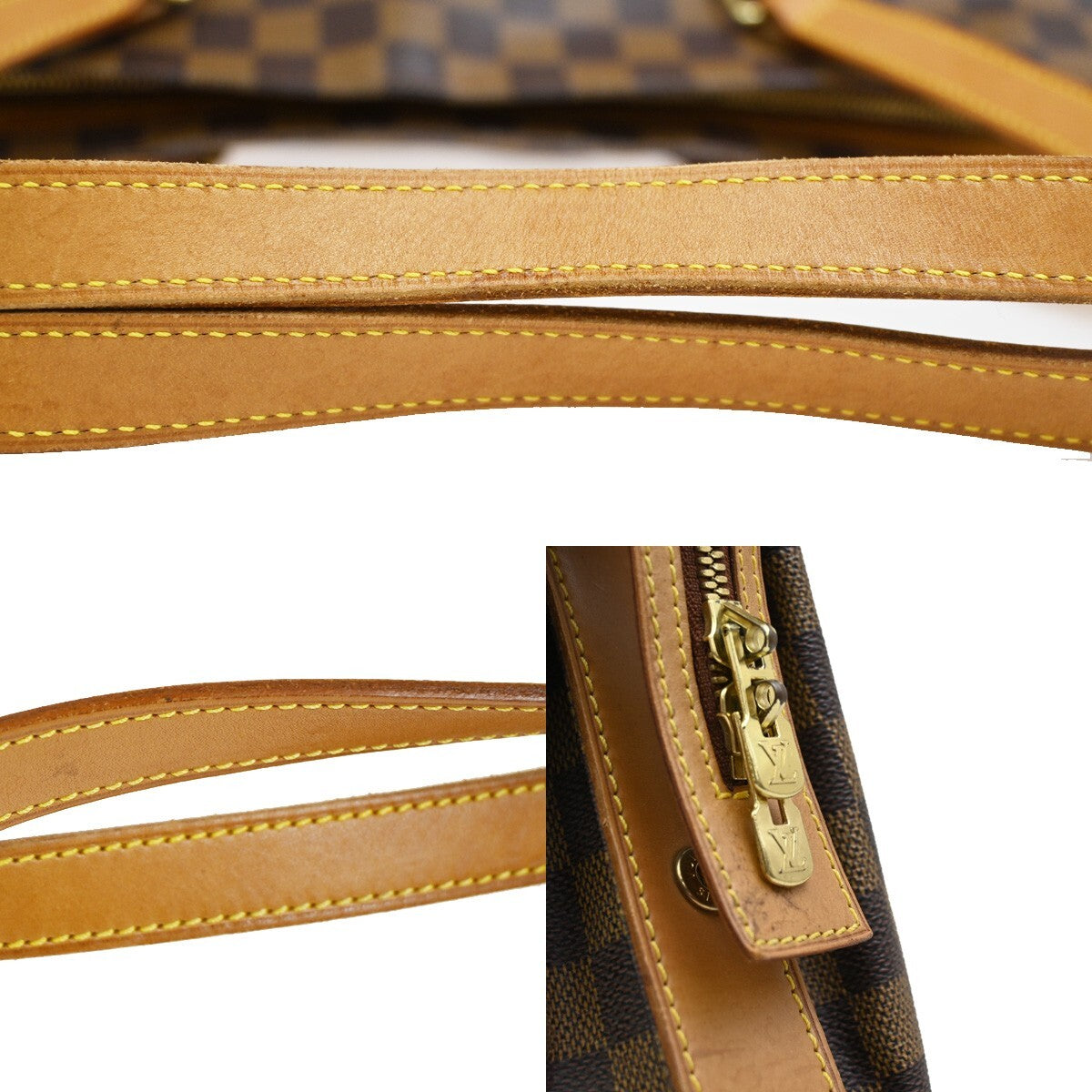 LOUIS VUITTON Columbine Shoulder Bag Damier Ebene Leather N99037 Edition 73FB602
