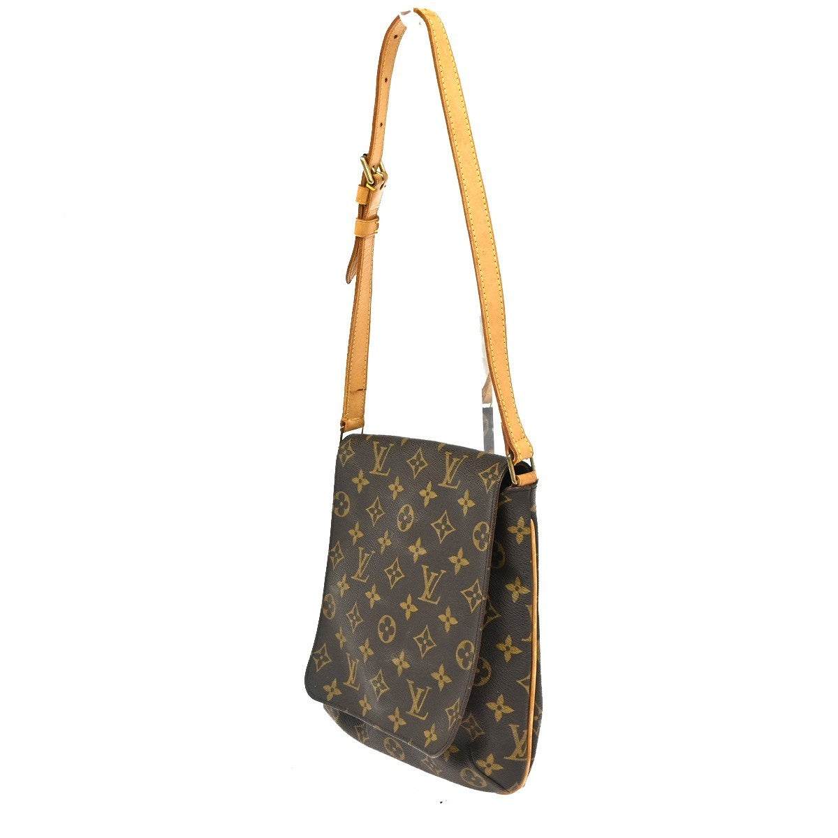 LOUIS VUITTON Musette Salsa Short Shoulder Bag Monogram BN Spain M51258 86CA758