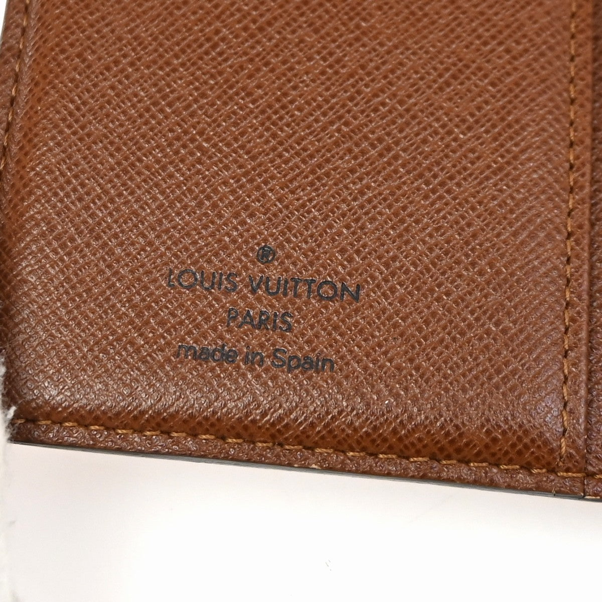 LOUIS VUITTON Portefeuille Viennois Bifold Wallet Monogram Brown M61674 01TA262