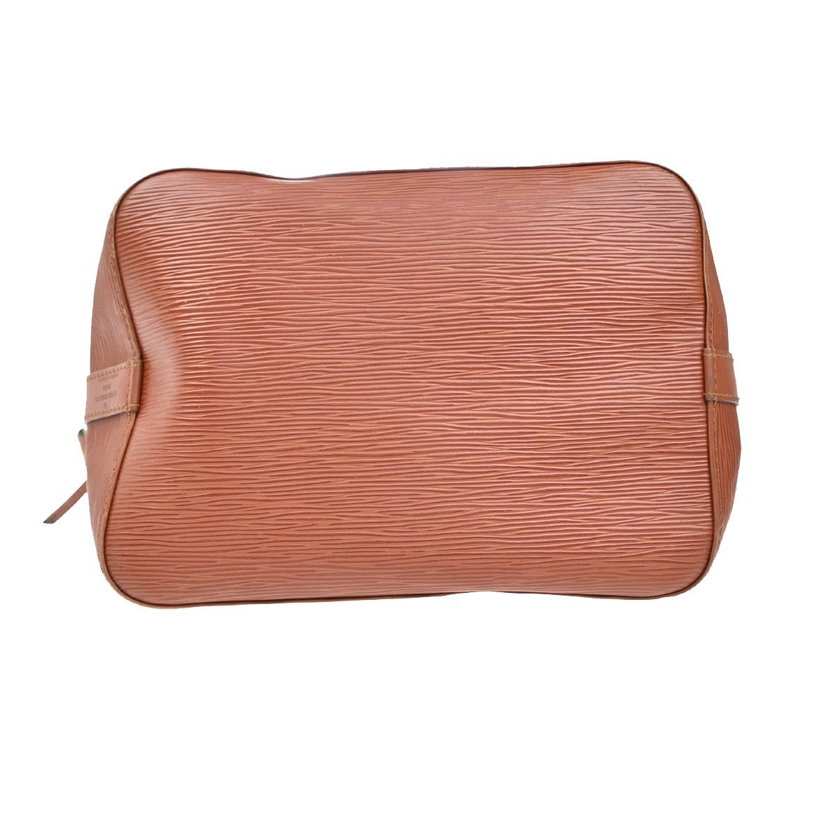 LOUIS VUITTON Petit Noe Drawstring Shoulder Bag Epi Leather Brown M44103 34TA055