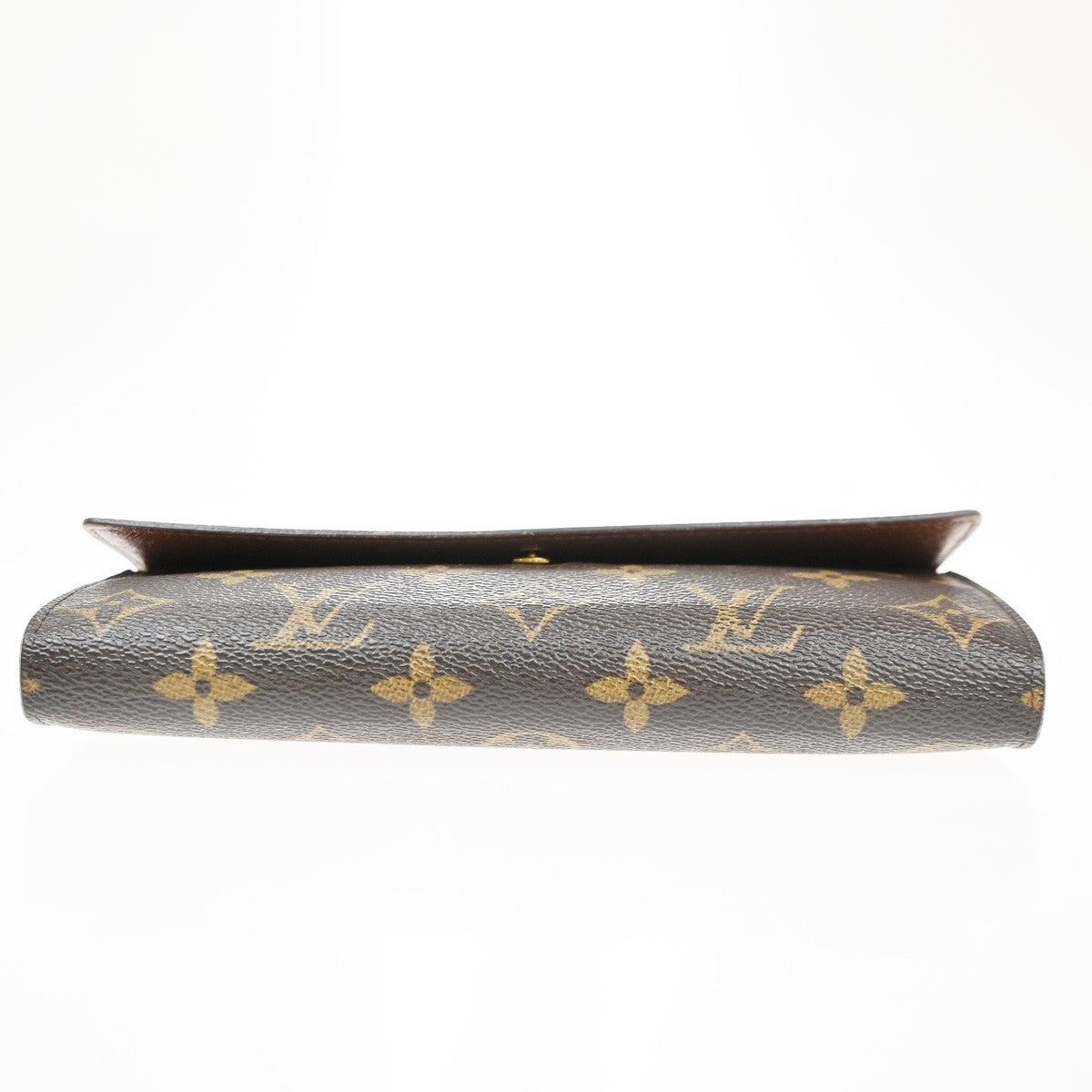 LOUIS VUITTON Porte Monnaie Credit Wallet Monogram Leather BN M61726 33SA094