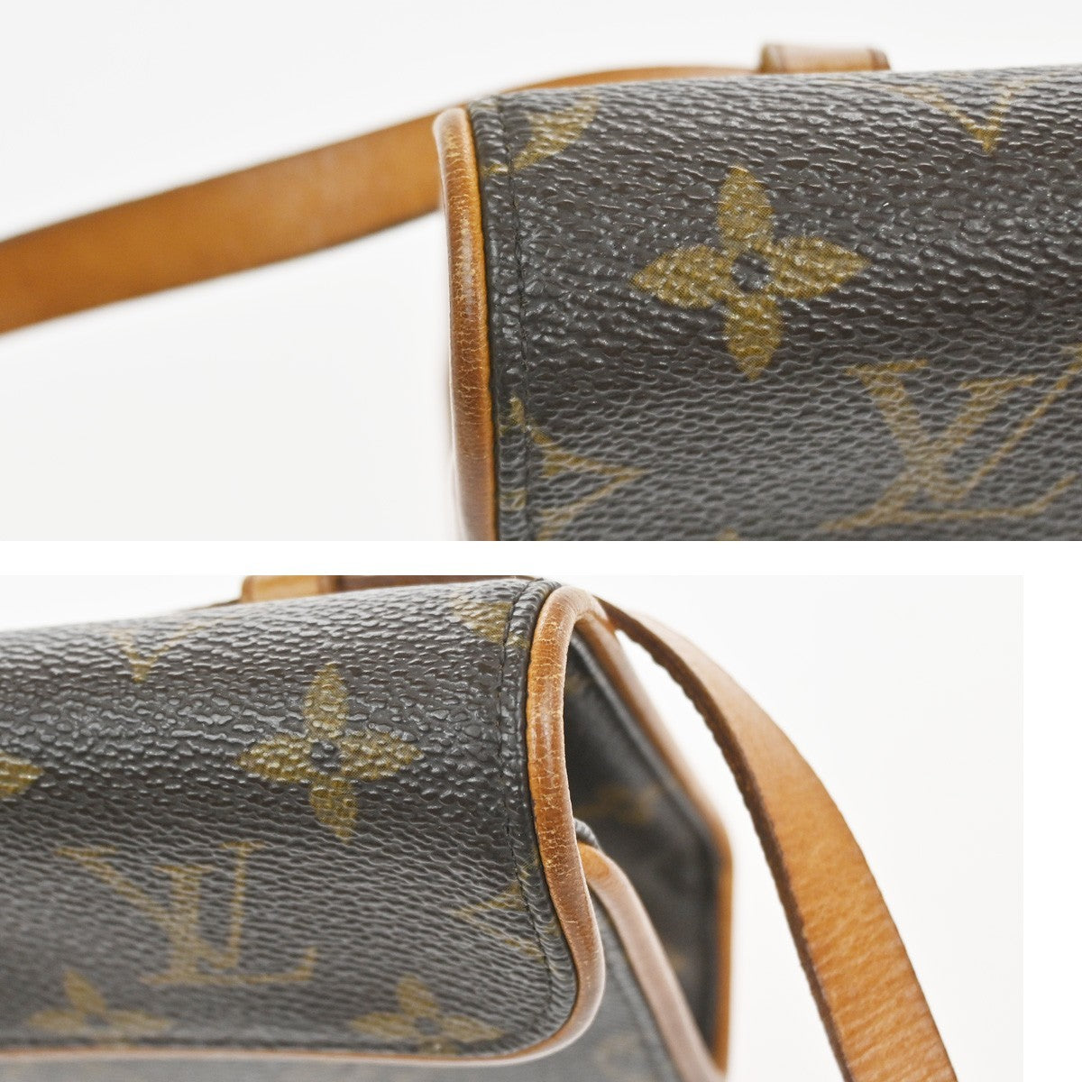 LOUIS VUITTON Pochette Florentine Bum Bag #XS Monogram Leather BN M51855 80YH885