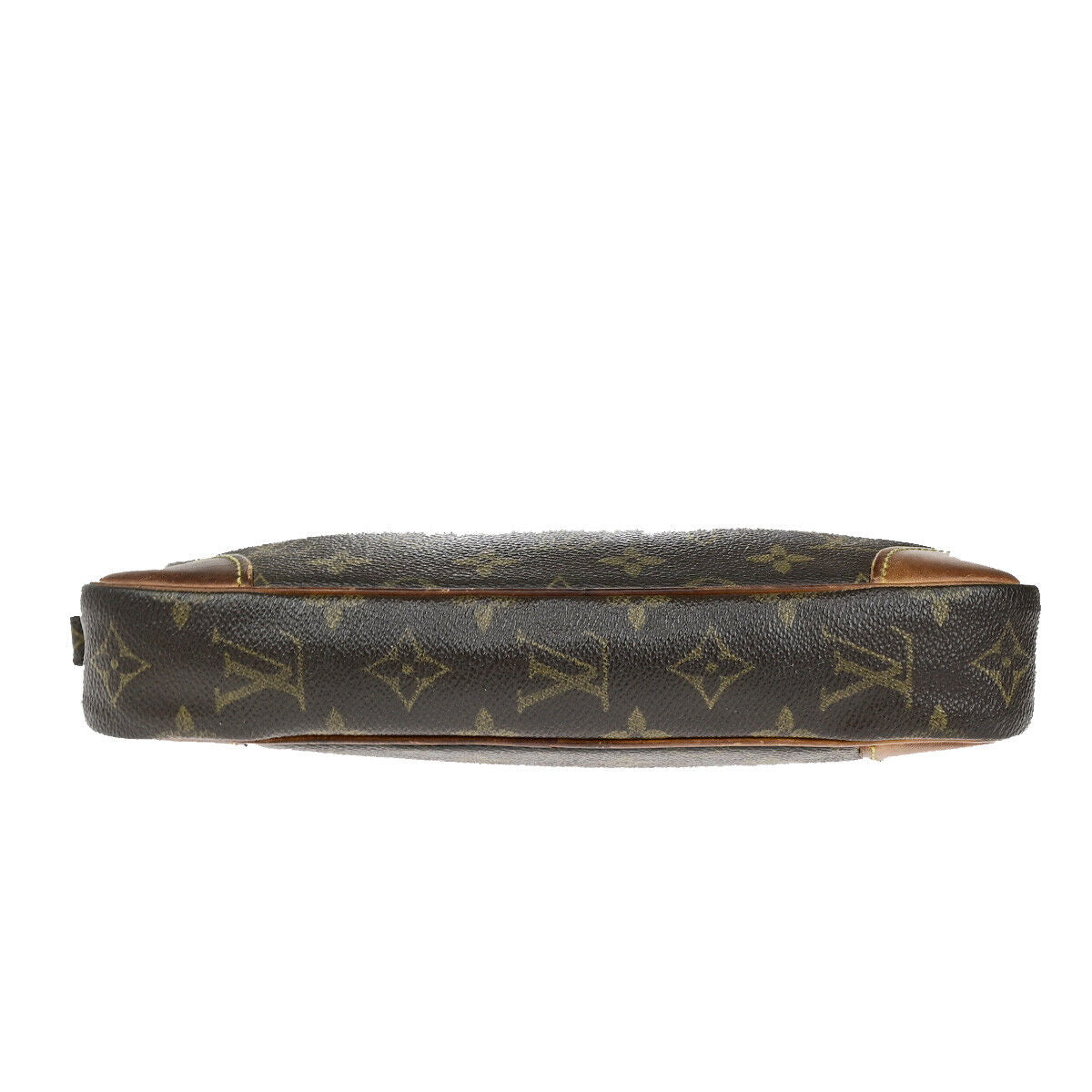 LOUIS VUITTON Marly Dragonne GM Clutch Hand Bag Monogram Brown M51825 67YG502