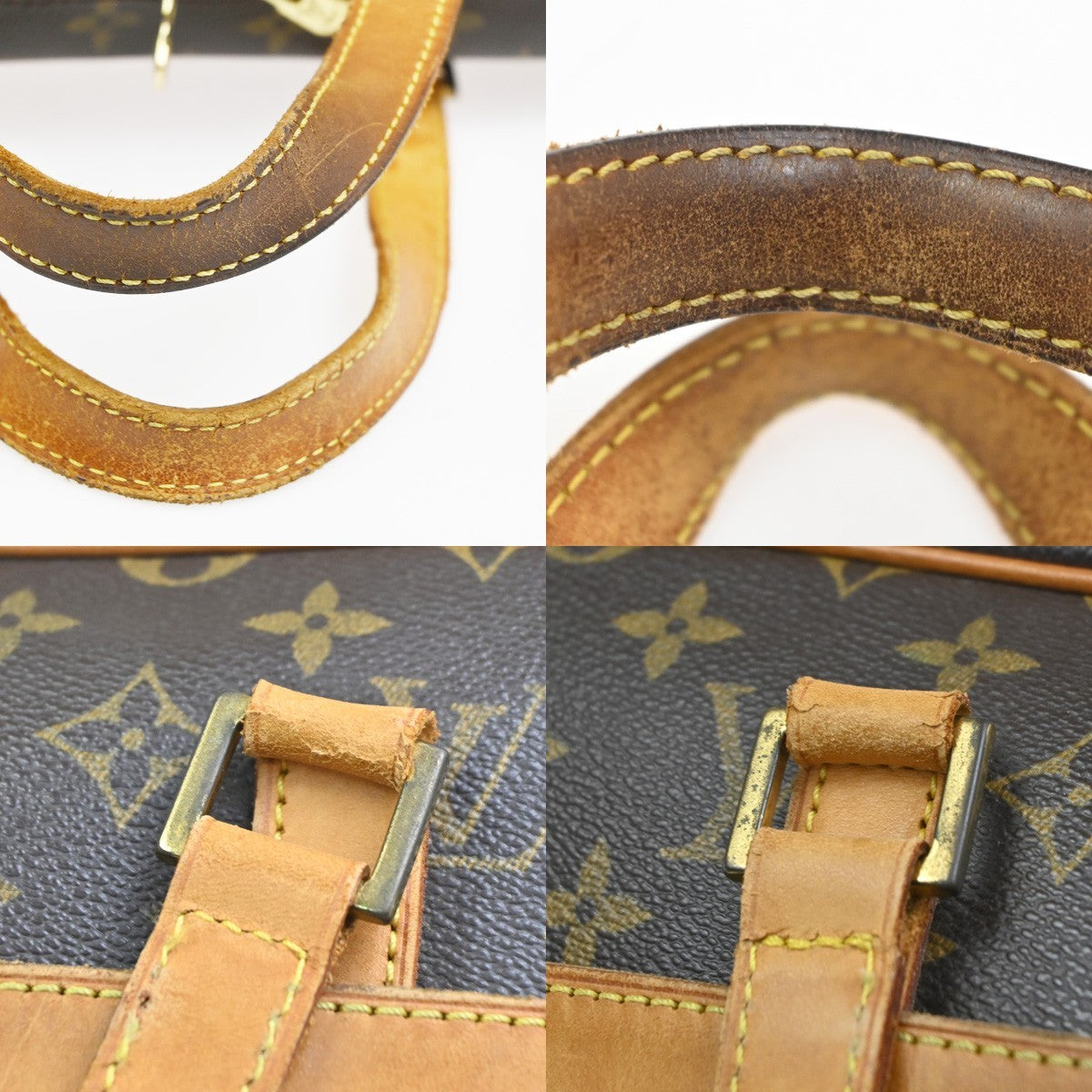 LOUIS VUITTON Porte Documents Pegase Briefcase Hand Bag Monogram M53343 38CA918