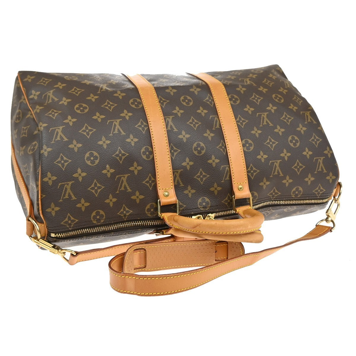 LOUIS VUITTON Keepall Bandouliere 45 2Way Hand Bag Monogram BN M41418 25EE566