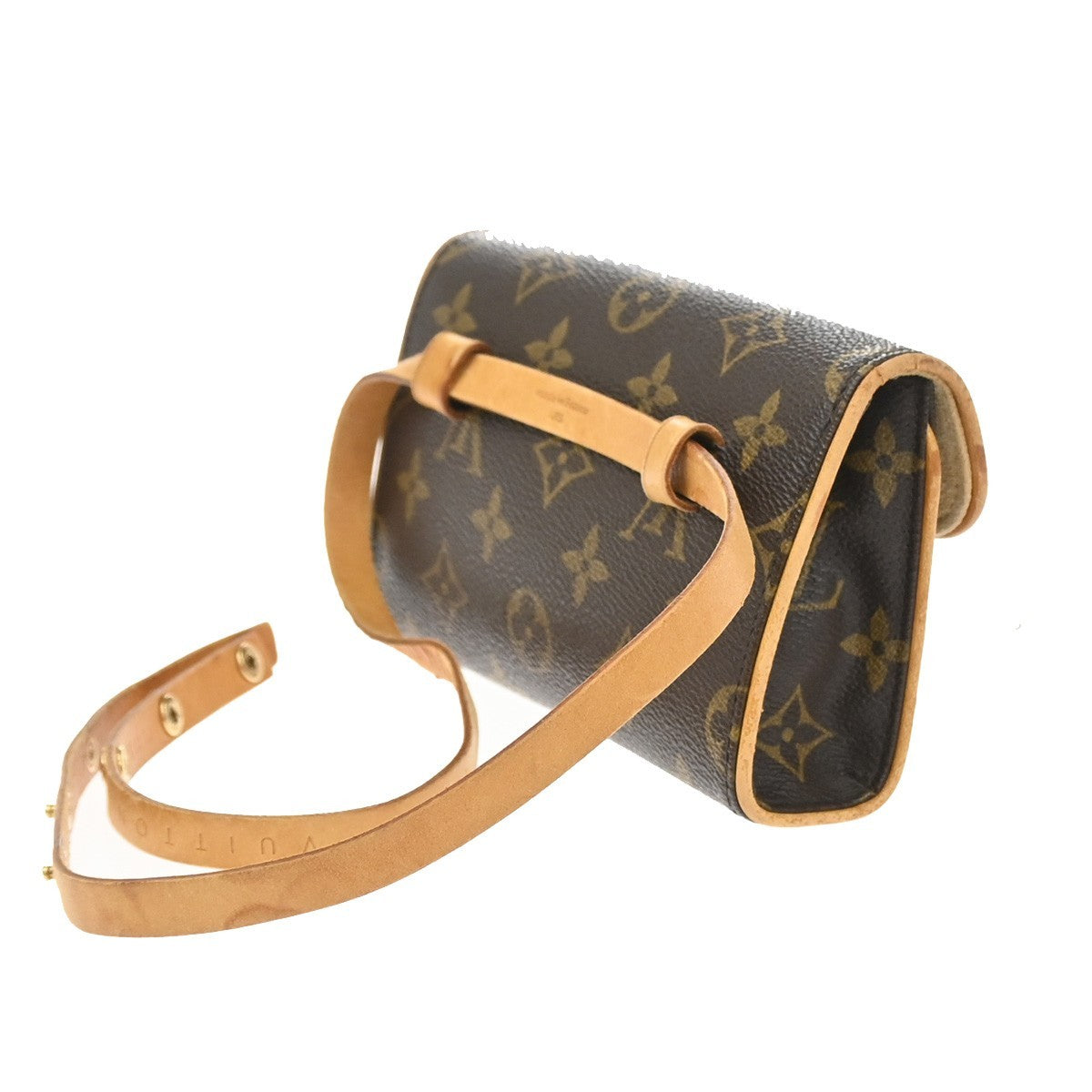 LOUIS VUITTON Pochette Florentine Bum Bag XS Monogram Brown M51855 88PA038
