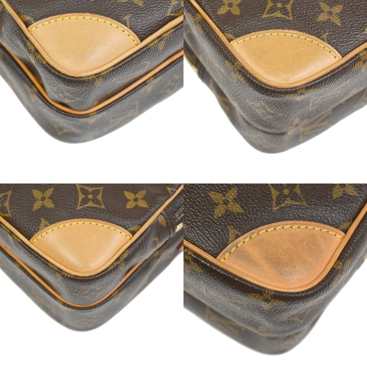 LOUIS VUITTON Amazon Crossbody Shoulder Bag Monogram Leather BN M45236 11KC901