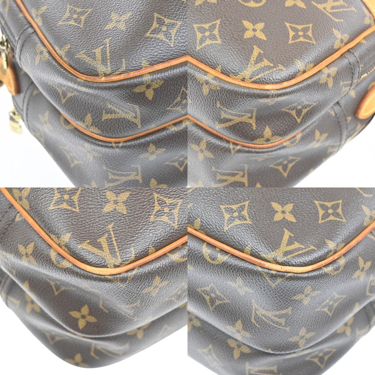 LOUIS VUITTON Reporter PM Crossbody Shoulder Bag Monogram Leather M45254 81MA044