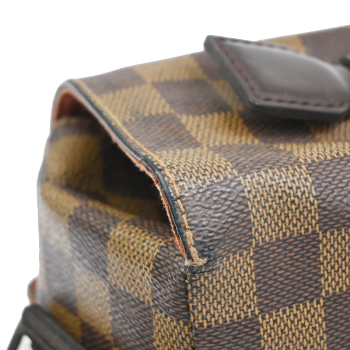 LOUIS VUITTON Broadway Satchel Shoulder Bag Damier Ebene Leather N42270 16KC885