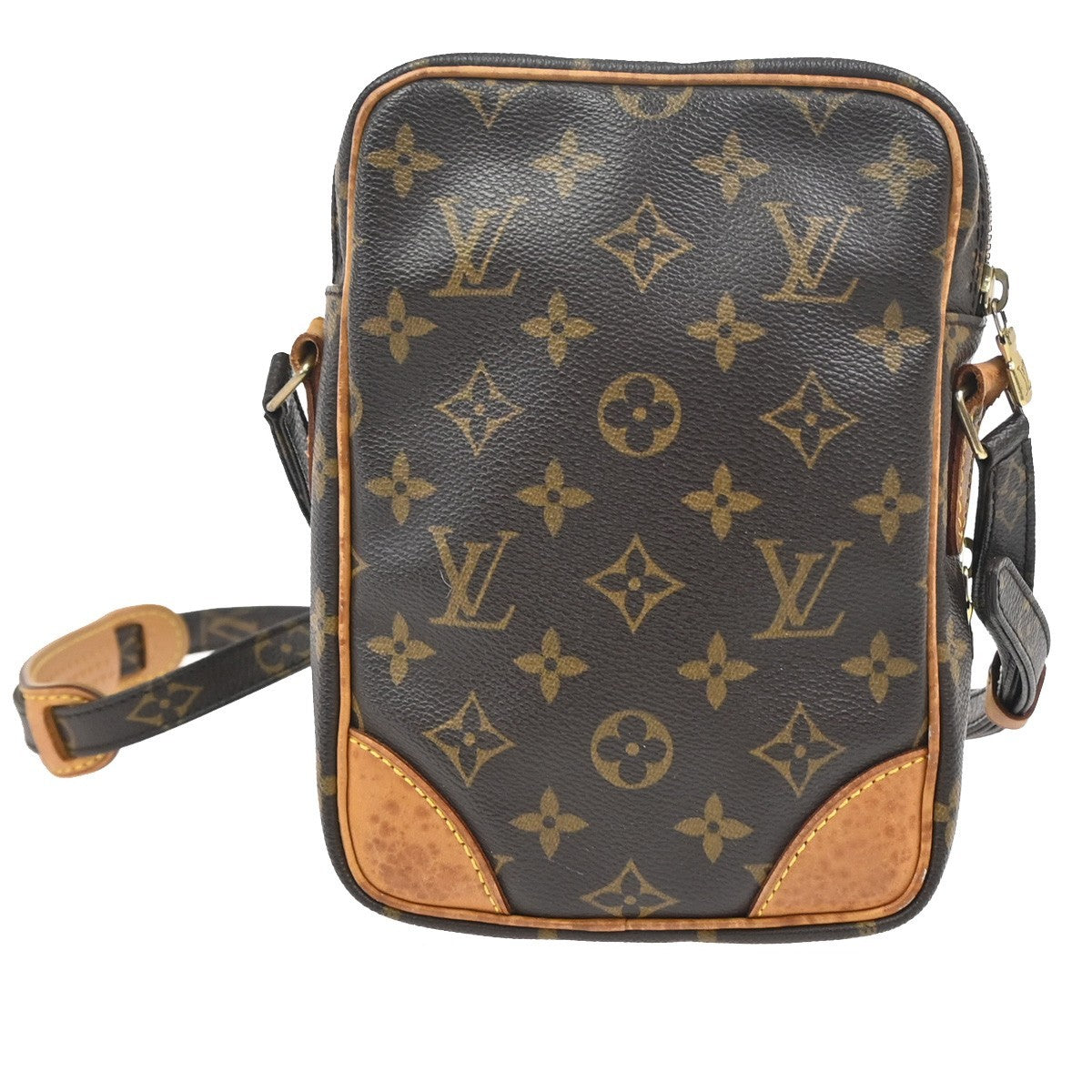 LOUIS VUITTON Amazon Crossbody Shoulder Bag Monogram Leather BN M45236 82KC762