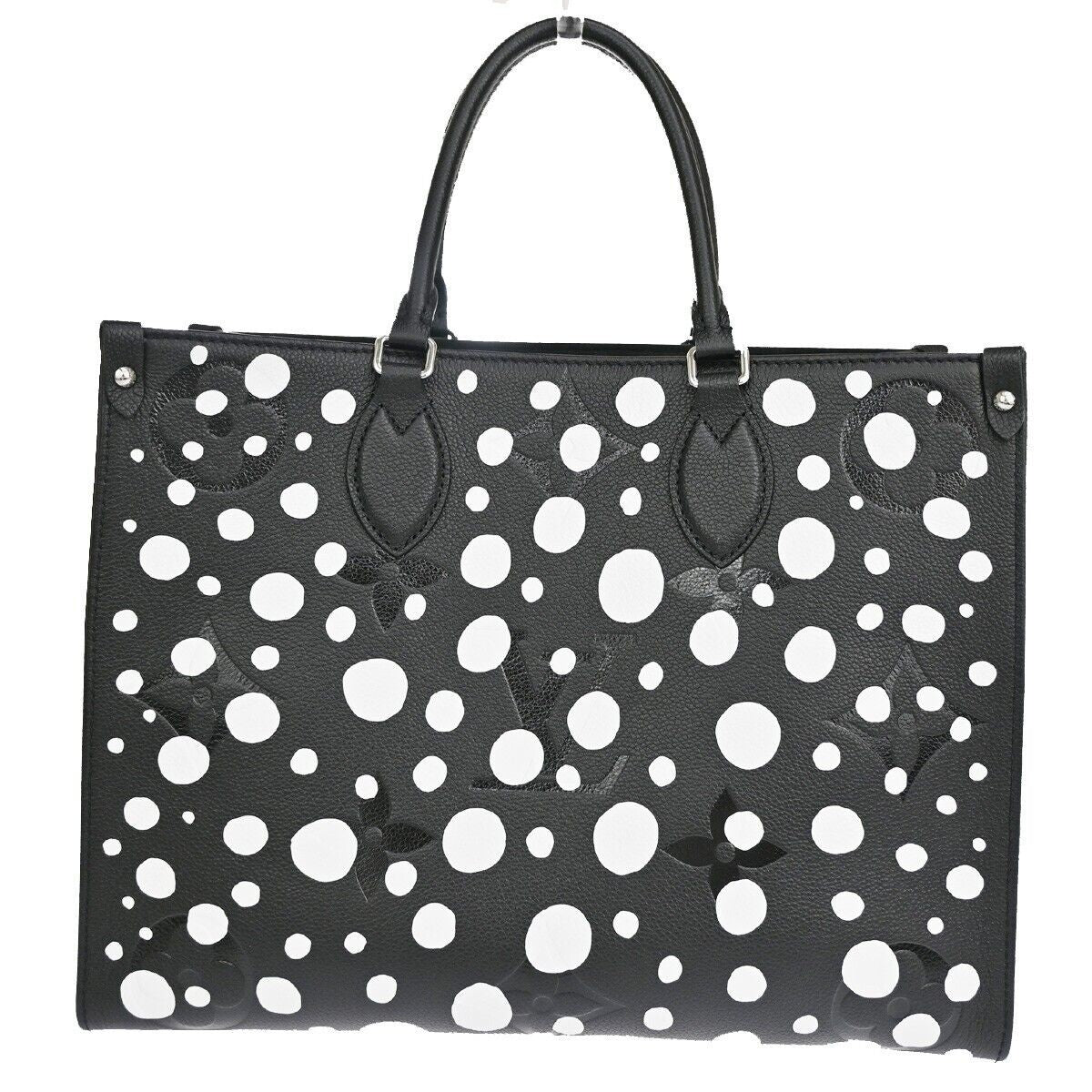 LOUIS VUITTON LV × YK OnTheGo MM Hand Bag Monogram EmpreinteDots M46389...