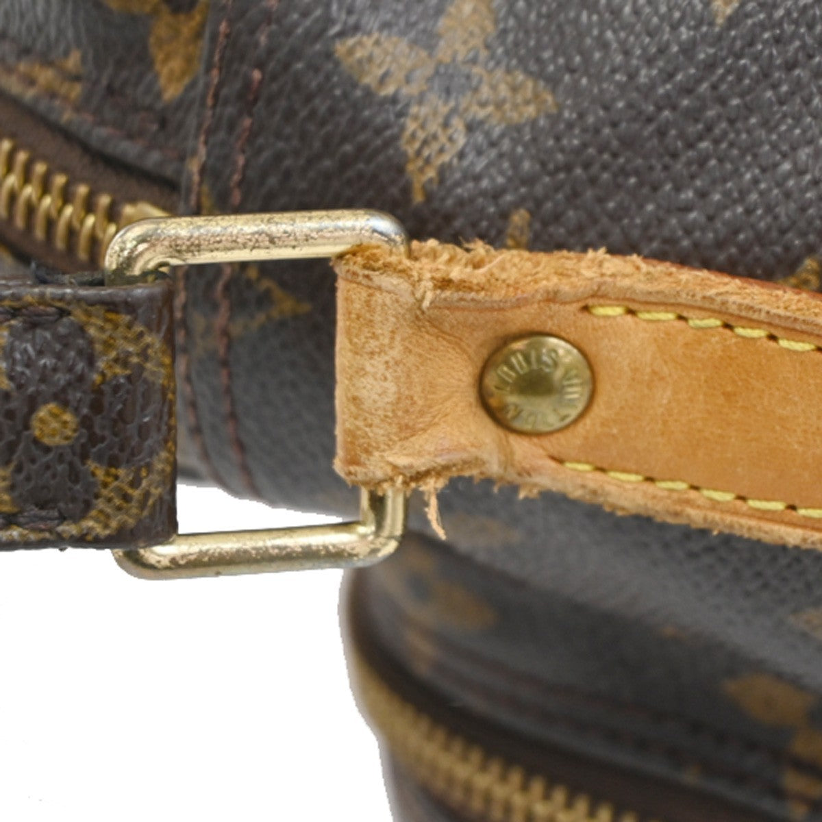 LOUIS VUITTON Nile Crossbody Shoulder Bag Monogram Leather Brown M45244 35CB012