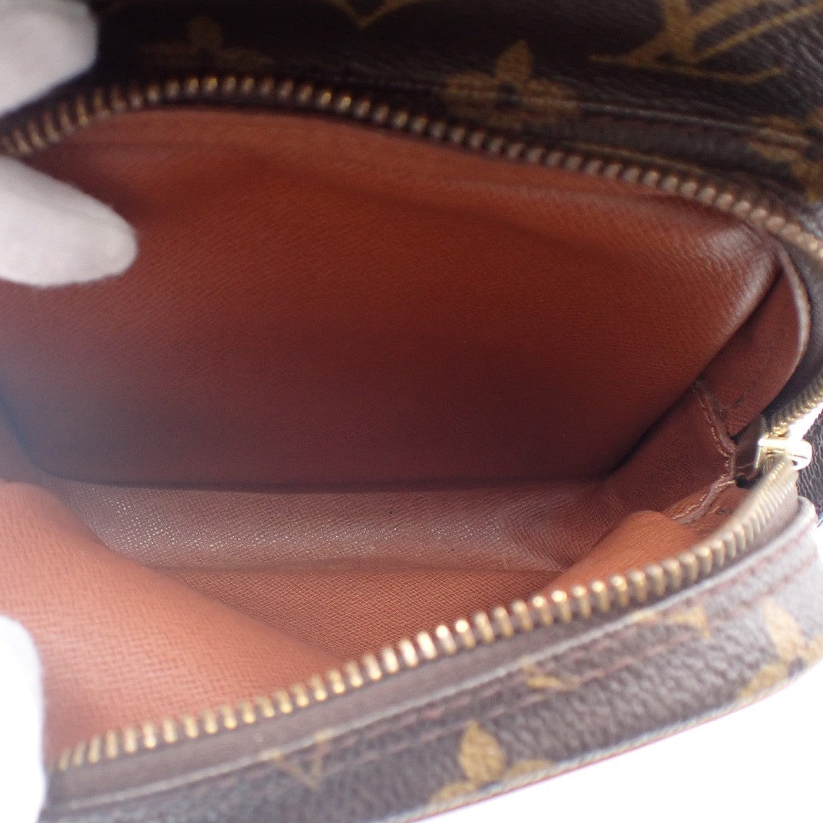 LOUIS VUITTON Amazon Crossbody Shoulder Bag Monogram Leather BN M45236 32KC861