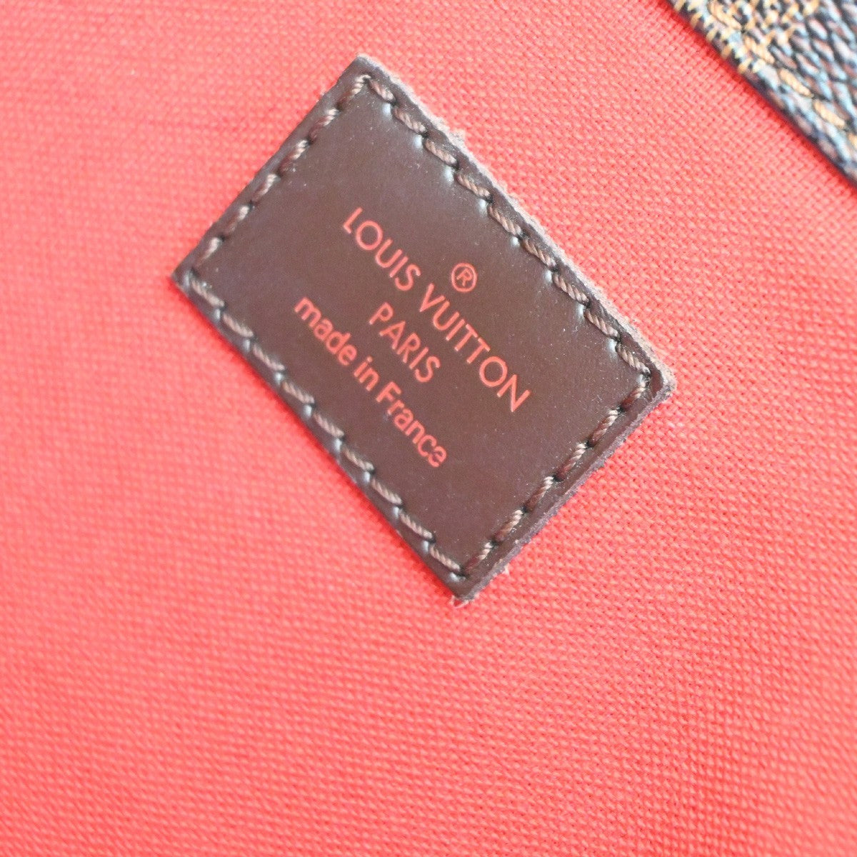 LOUIS VUITTON Bloomsbury PM Shoulder Bag Damier Leather Brown N42251 28MA049