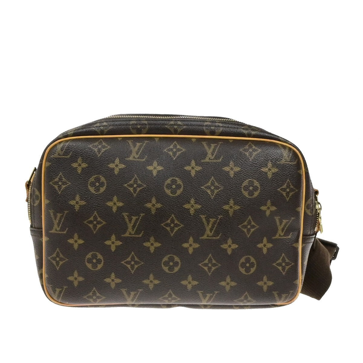 LOUIS VUITTON Reporter PM Crossbody Shoulder Bag Monogram Leather M45254 82EE133