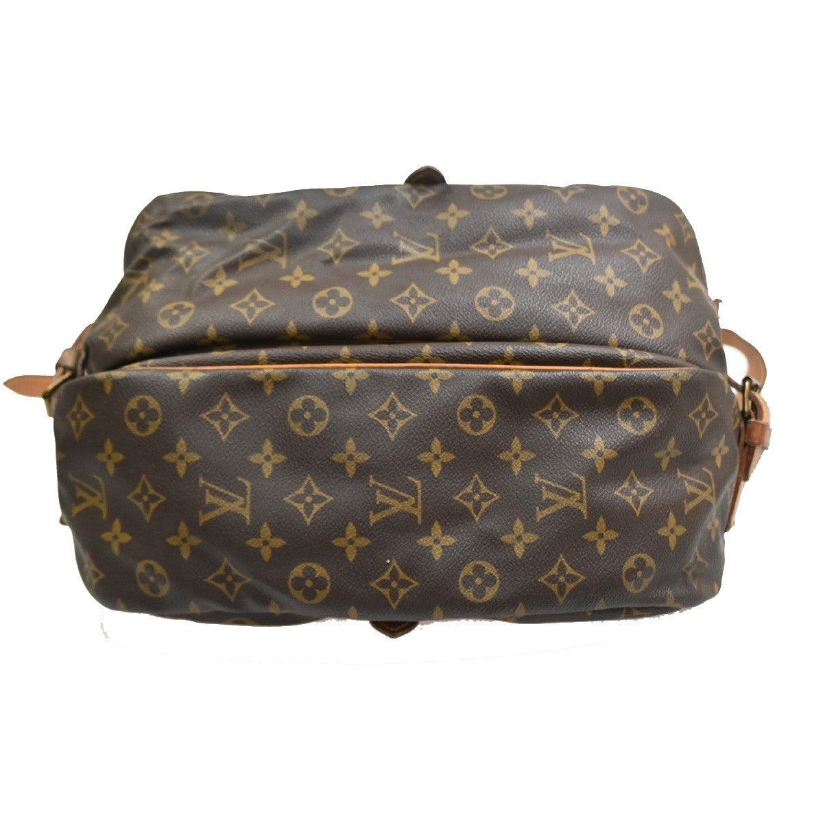 LOUIS VUITTON Saumur 35 Shoulder Bag Monogram Leather BN France M42254 39SA068