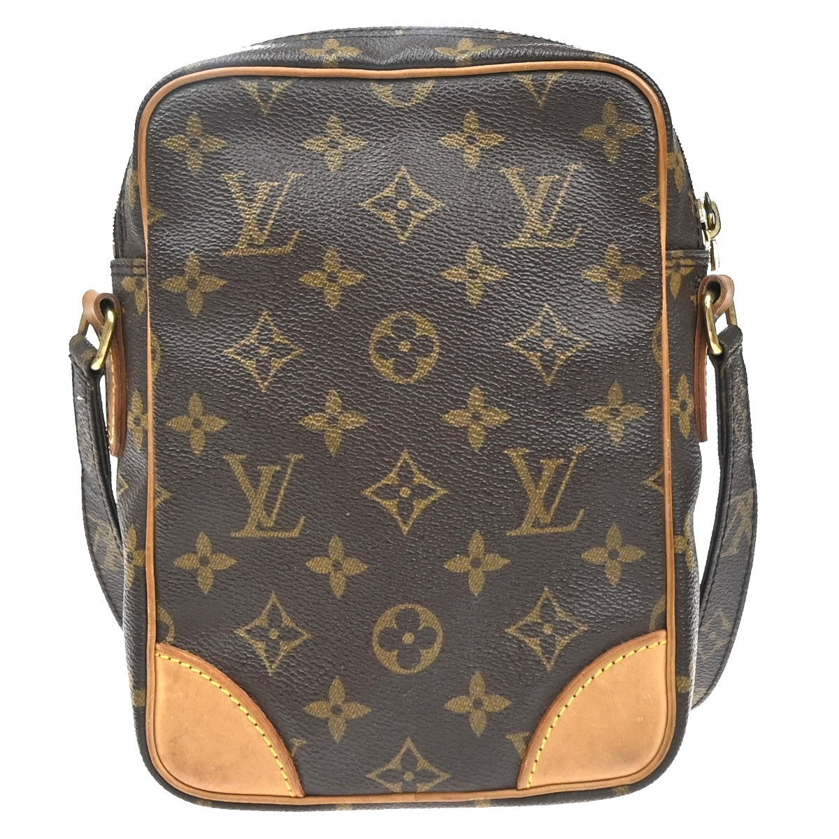 LOUIS VUITTON Amazon Crossbody Shoulder Bag Monogram Leather BN M45236 80YH996