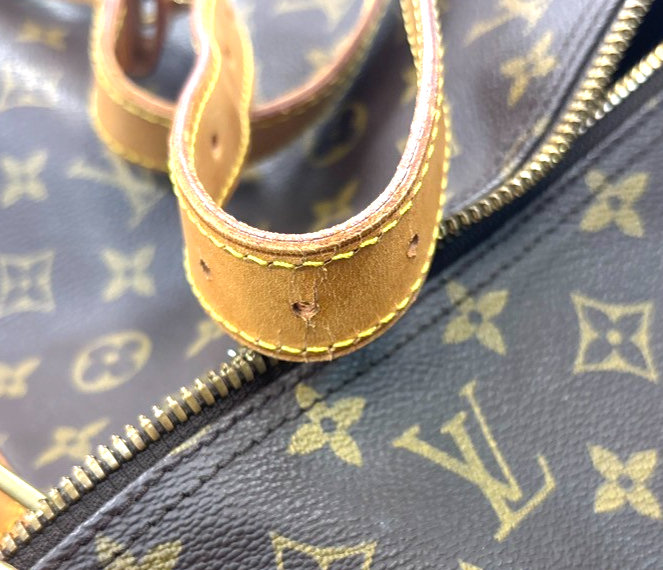 LOUIS VUITTON Keepall Bandouliere 60 Shoulder Hand Bag Monogram M41412 21MA202