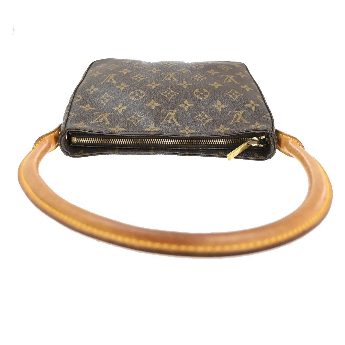 LOUIS VUITTON Looping MM Shoulder Bag Monogram Leather BN France M51146 72MA238