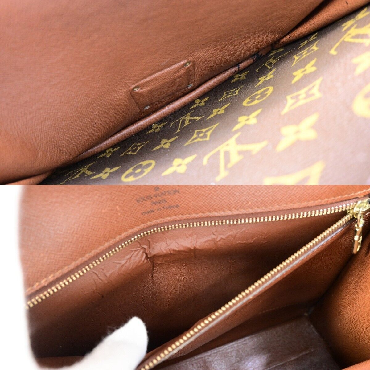 LOUIS VUITTON Monceau 28 2Way Shoulder Hand Bag Monogram Leather M51185 82EC593