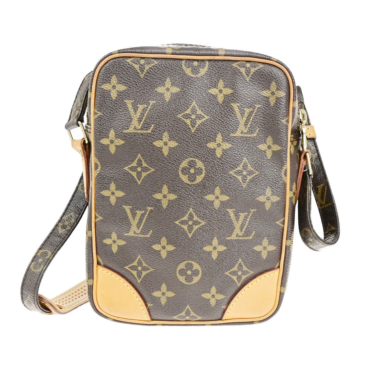 LOUIS VUITTON Amazon Crossbody Shoulder Bag Monogram Leather BN M45236 89SJ516
