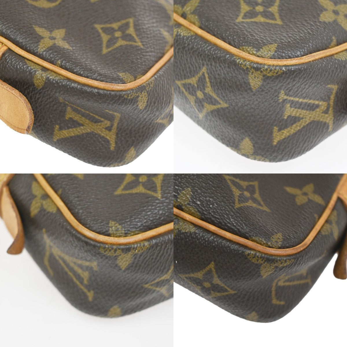LOUIS VUITTON Marly Bandouliere Shoulder Bag Monogram Leather BN M51828 36KC835