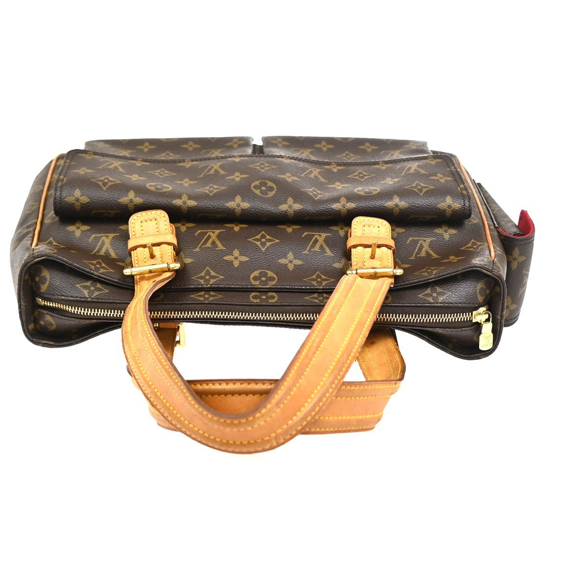 LOUIS VUITTON Multipli Cite Shoulder Bag Monogram Leather Brown M51162 74KC893
