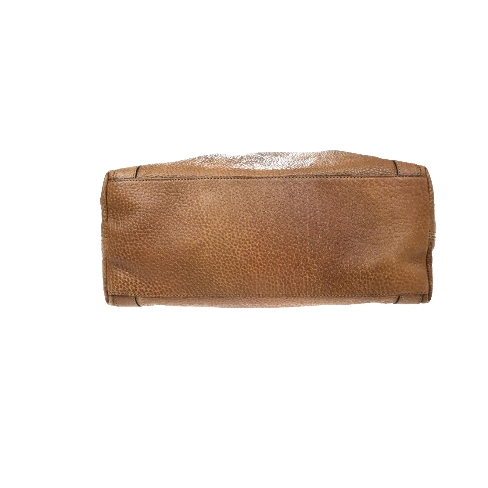 GUCCI Miss GG 2Way Hand Shoulder Bag Pebbled Leather Brown SHW Italy 86KD069