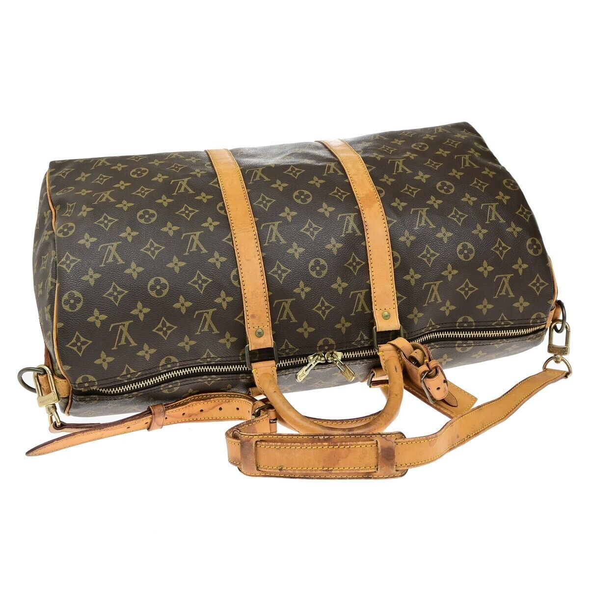 LOUIS VUITTON Keepall Bandouliere 50 2Way Hand Bag Monogram BN M41416 75EE031