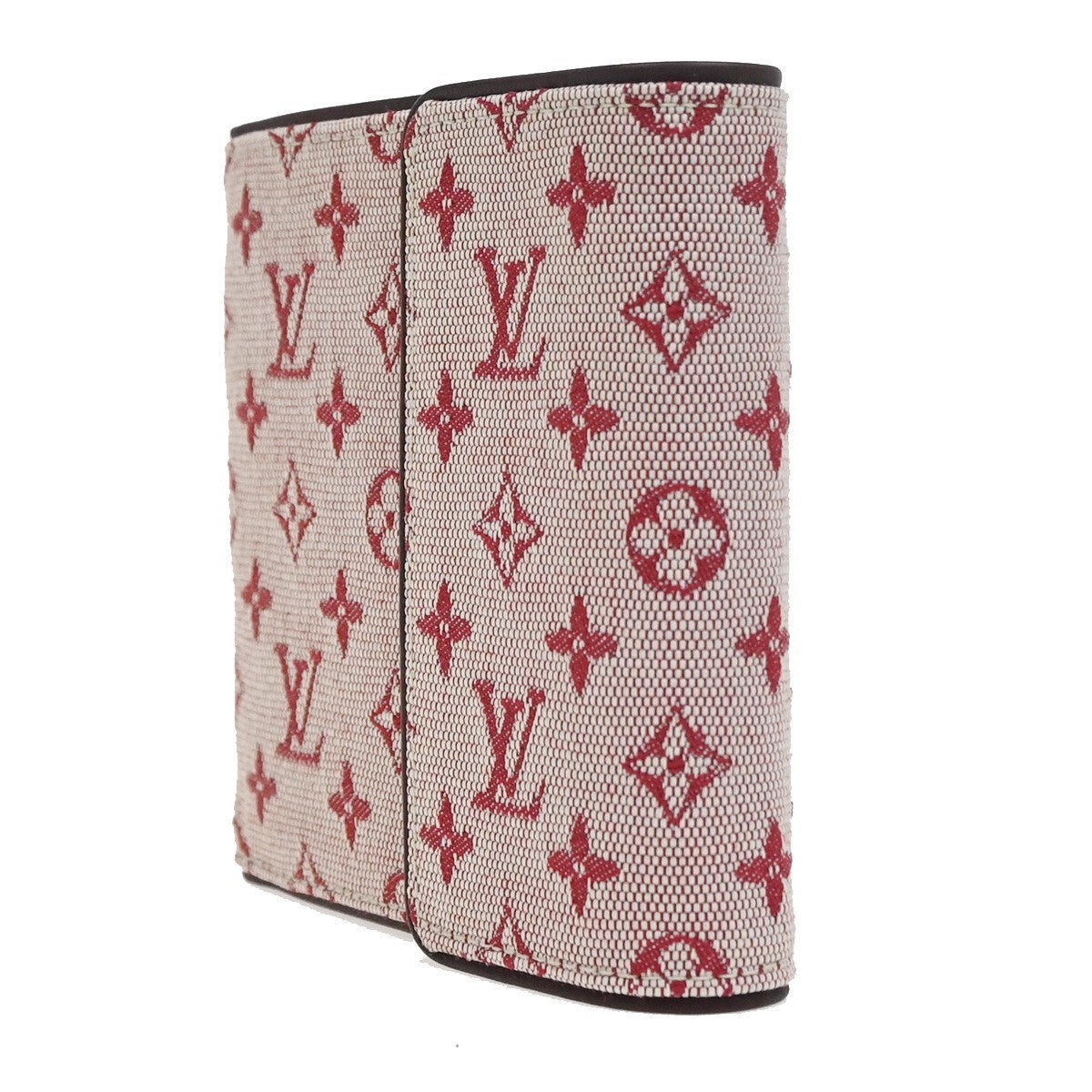 LOUIS VUITTON Porte Bie Carte Credit Wallet Monogram Mini Cherry M92241 39TA628