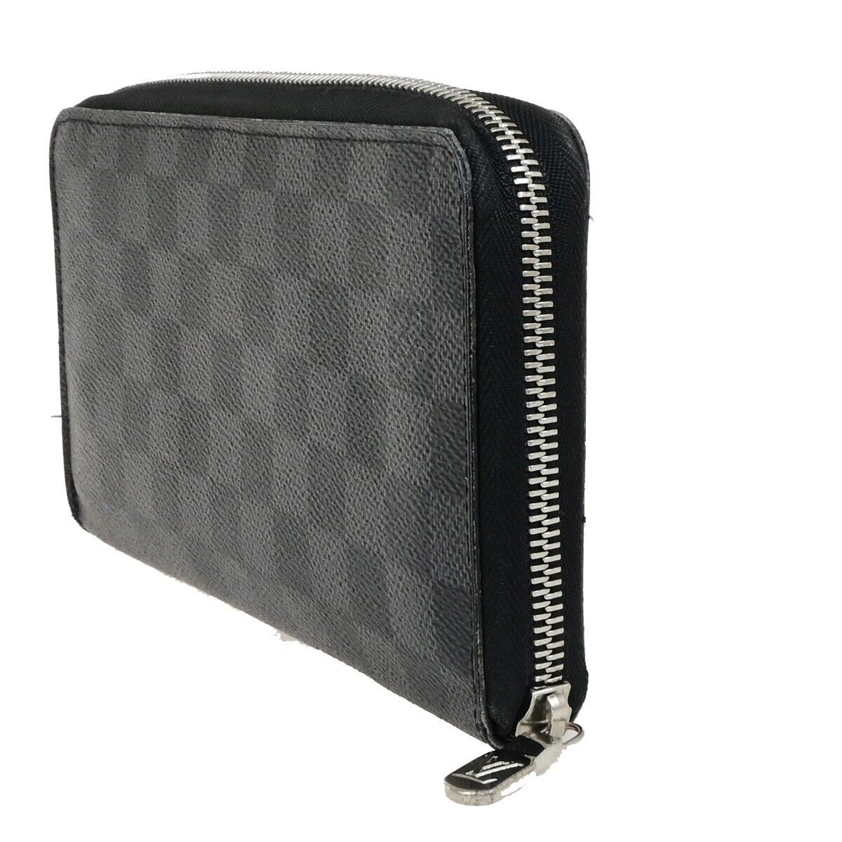 LOUIS VUITTON Zippy Organizer NM Long Wallet Damier Graphite BK N60111 36KA439