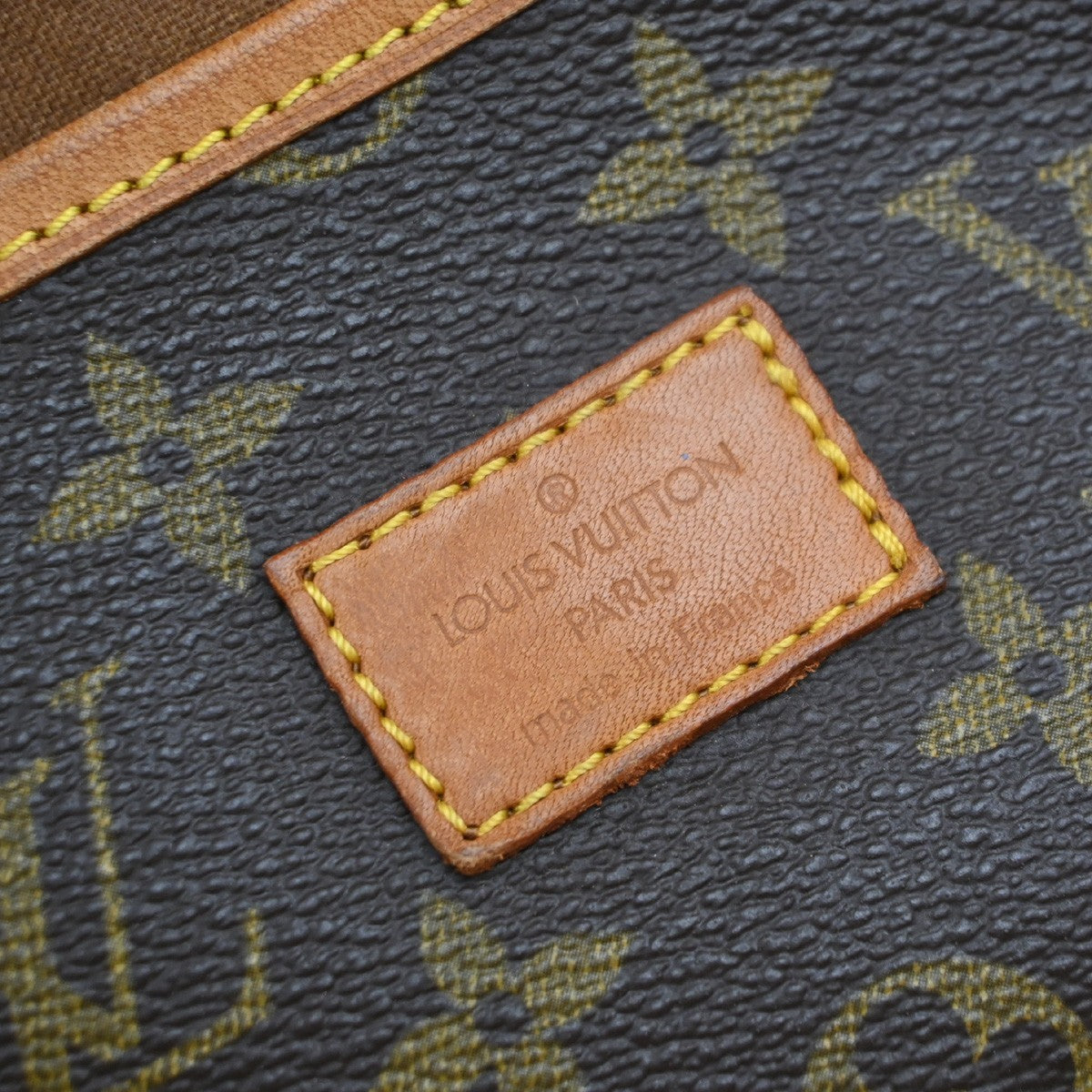 LOUIS VUITTON Saumur 35 Shoulder Bag Monogram Leather BN France M42254 71EG373
