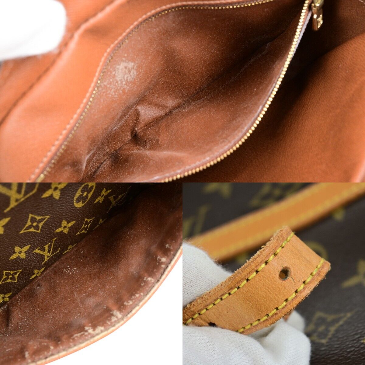 LOUIS VUITTON Trocadero 24 Shoulder Bag Monogram Leather Brown M51276 72ED014