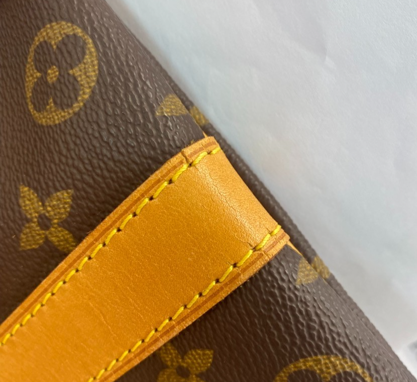 LOUIS VUITTON Keepall Bandouliere 50 Handbag Monograme Leather BN M41416 11ZA354