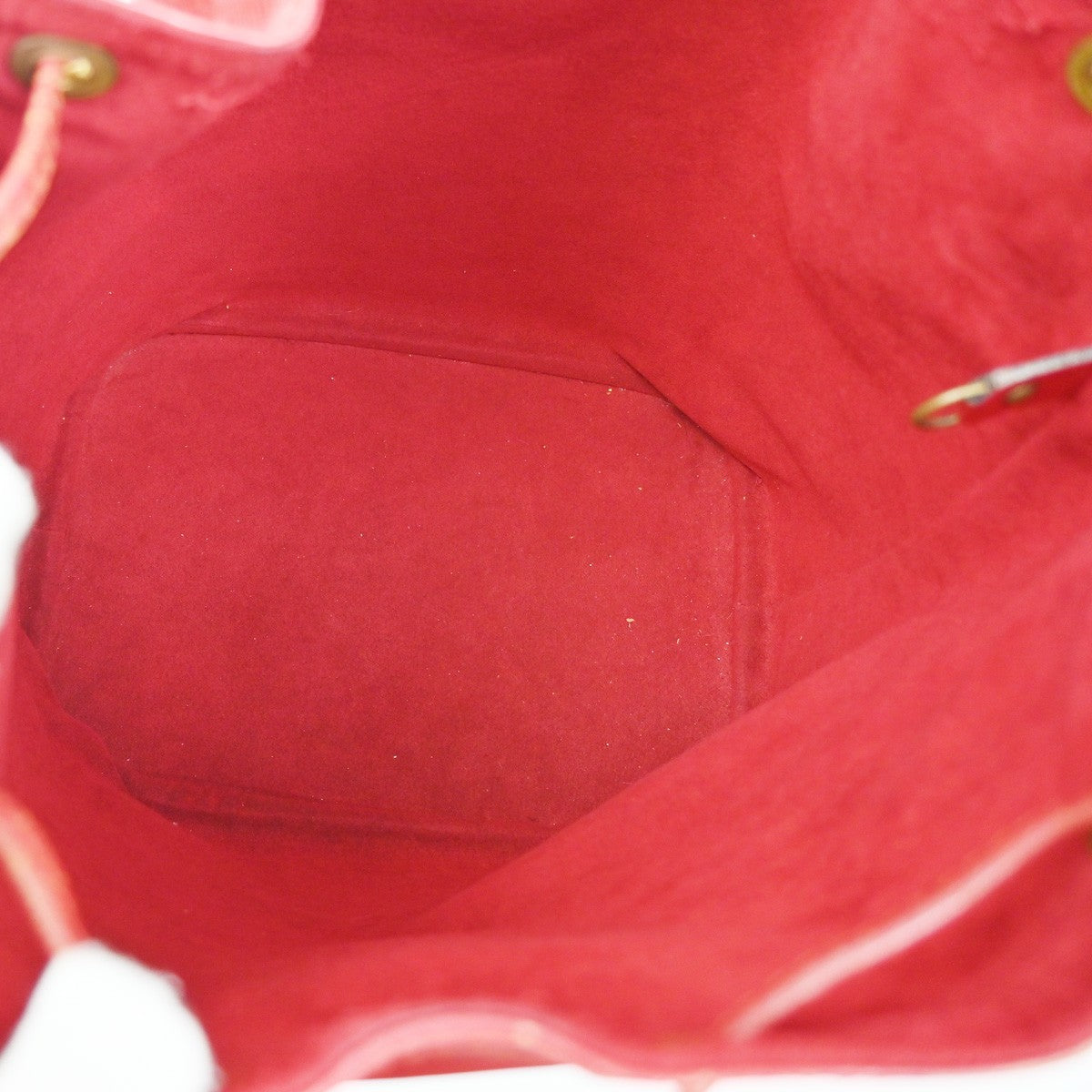 LOUIS VUITTON Noe GM LV Drawstring Shoulder Bag Epi Leather Red M44007 69KB506