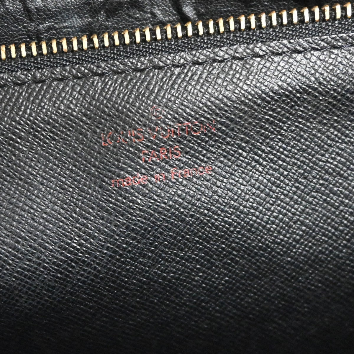 LOUIS VUITTON Monceau 2Way Shoulder Hand Bag Epi Leather Black M52122 12EF829