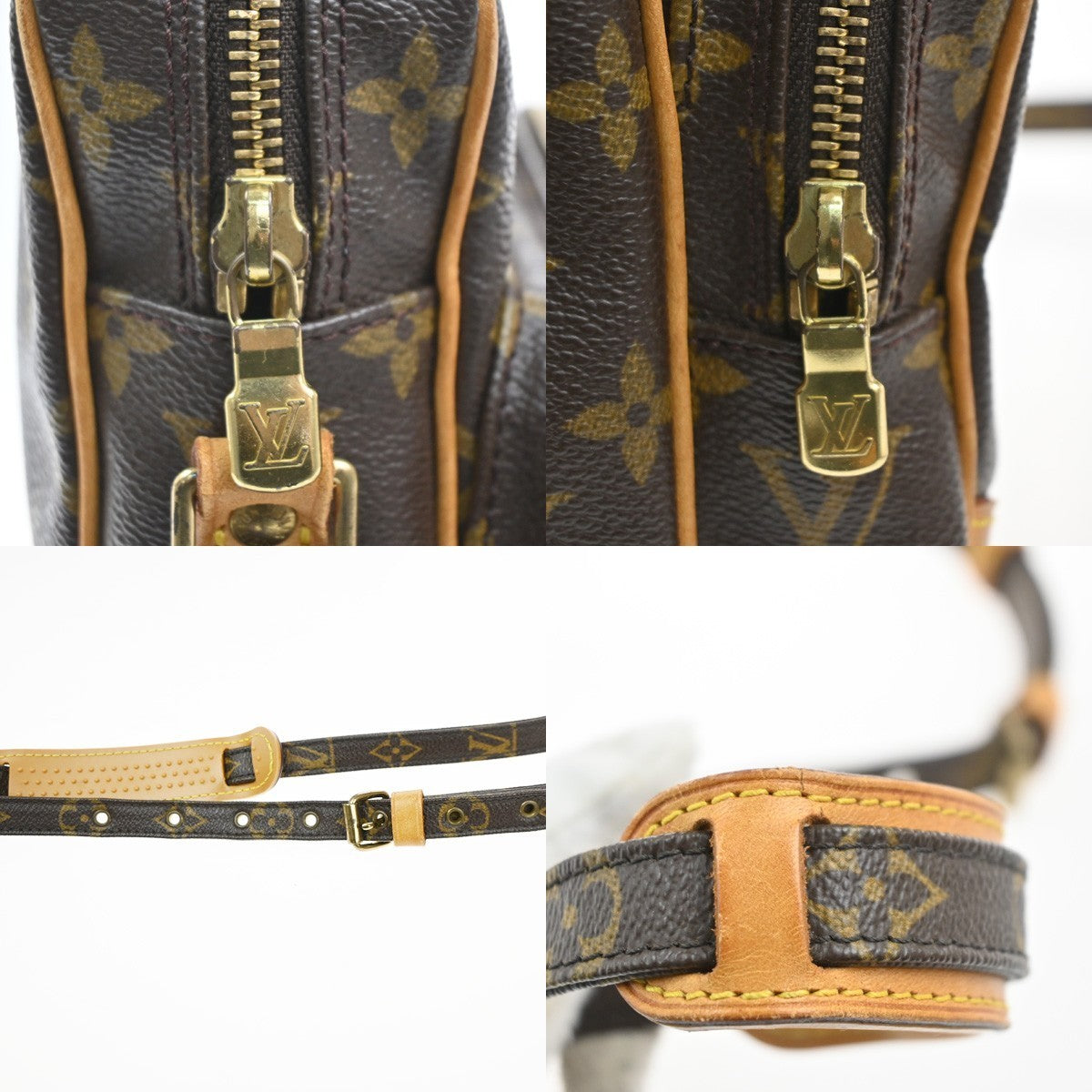 LOUIS VUITTON Amazon Crossbody Shoulder Bag Monogram Leather BN M45236 28MA298