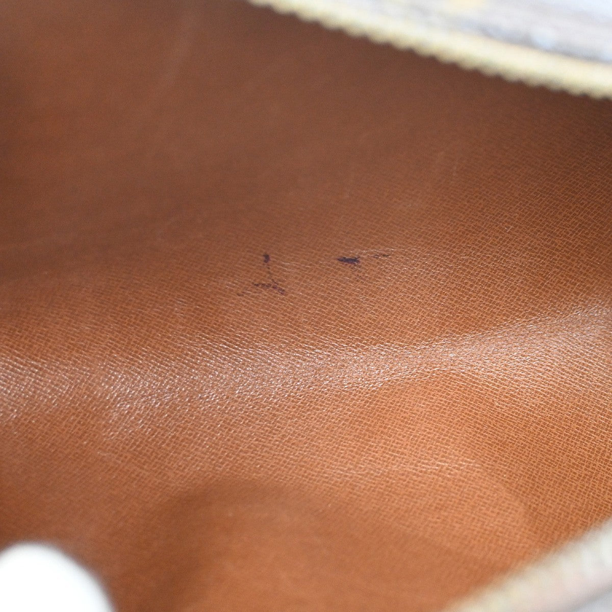 LOUIS VUITTON PAPILLON 26 Hand Bag Monogram Leather Brown France M51366 71ZA302