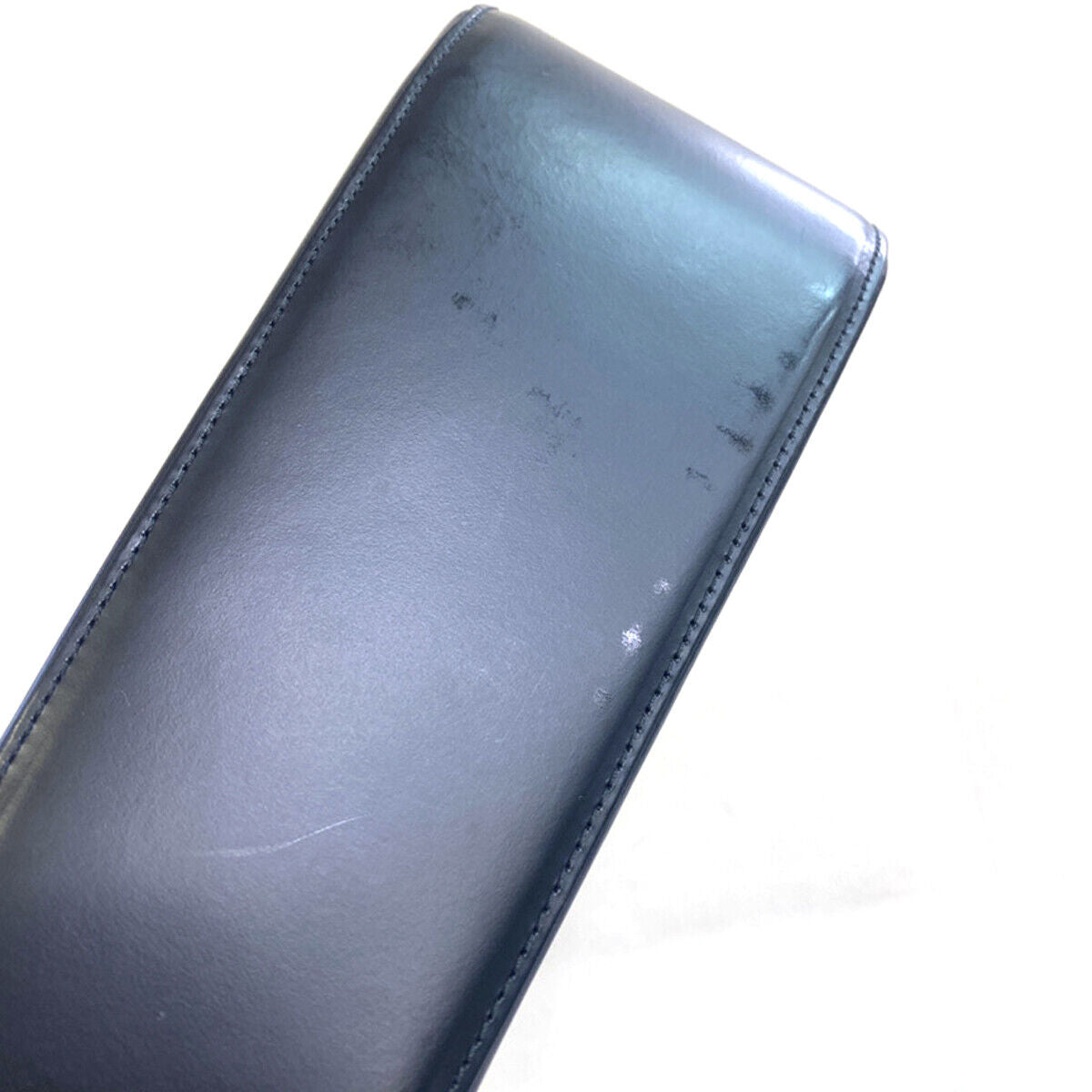 Burberrys Logo Nova Check Hand Tote Bag Canvas Leather Black Beige 31YG606