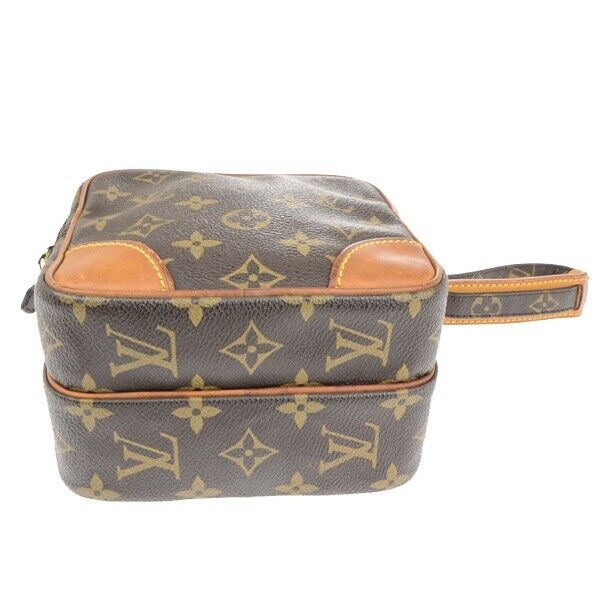 LOUIS VUITTON Amazon Crossbody Shoulder Bag Monogram Leather BN M45236 69SJ578