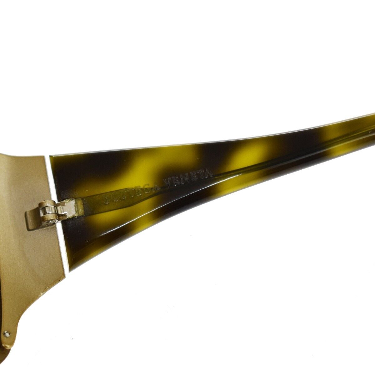 BOTTEGA VENETA Sunglasses Eye Wear BV 22 PE4/EB Metal Bronze Brown 02GA657