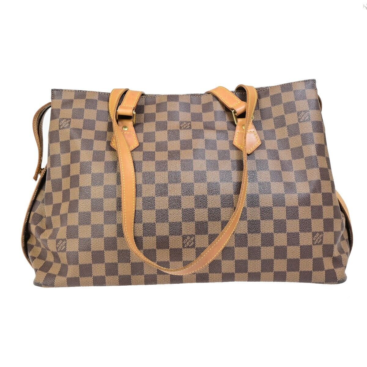 LOUIS VUITTON Columbine Shoulder Bag Damier Ebene Leather N99037 Edition 79EB587