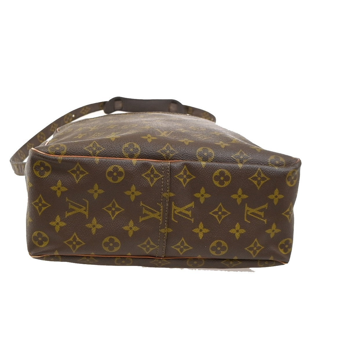 LOUIS VUITTON Marceau Shoulder Bag Monogram Leather Brown France M40264 67YJ075
