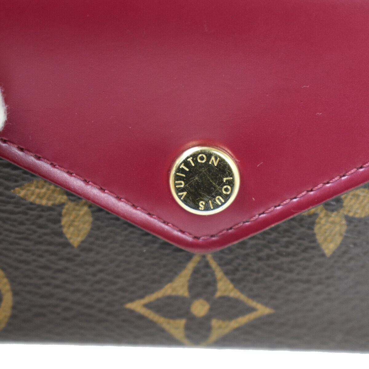 LOUIS VUITTON Portefeuille Zoe Trifold Wallet Monogram BN FA M62932 80YB760